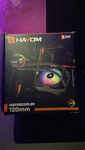 Water Cooler Hayom 120mm RGB
