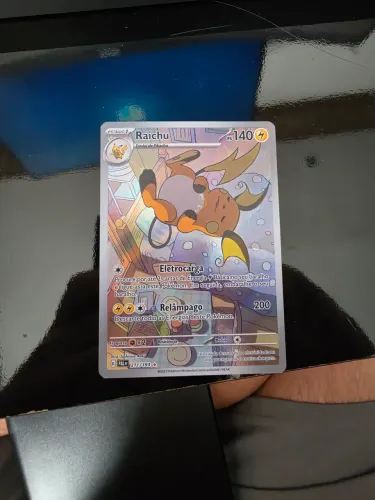Pokemon Tcg Raichu (211/193) Paldea Evolved