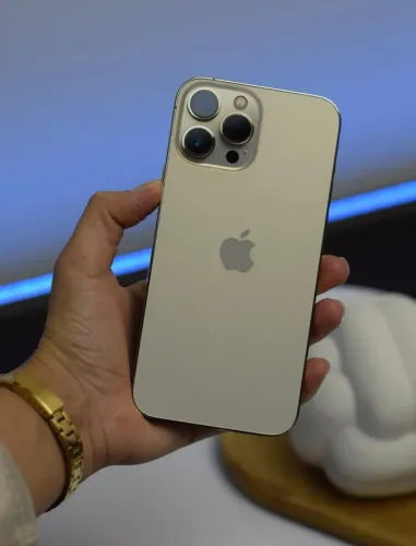 iPhone 13 Pro Gold -128 95% ( Impecável)