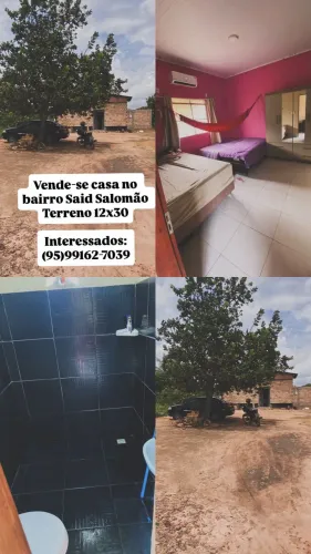 Vendo casa Said Salomão 