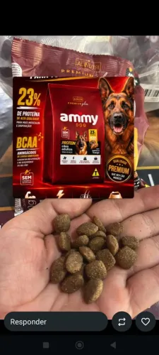 Ração AMMY PROTEIN 23% 