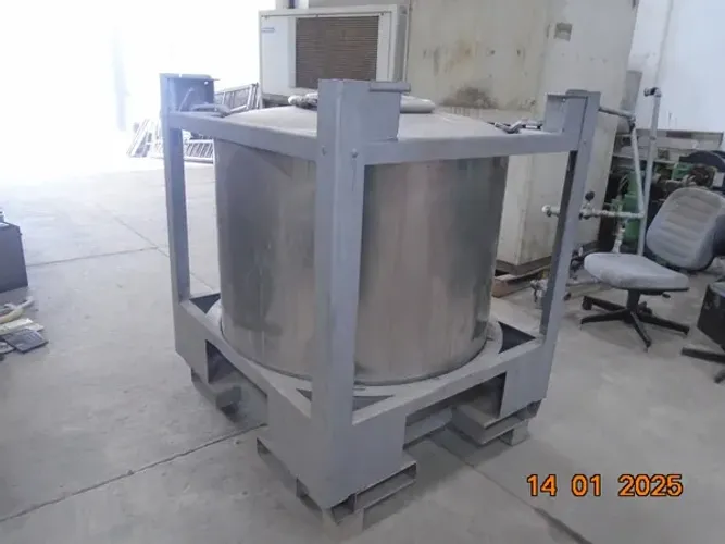 Tanque de inox-Capac. 600 litros