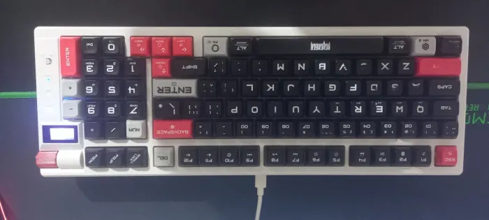 Teclado Mecânico Gamer sem fio para PC