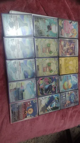 Lote cartas pokémon