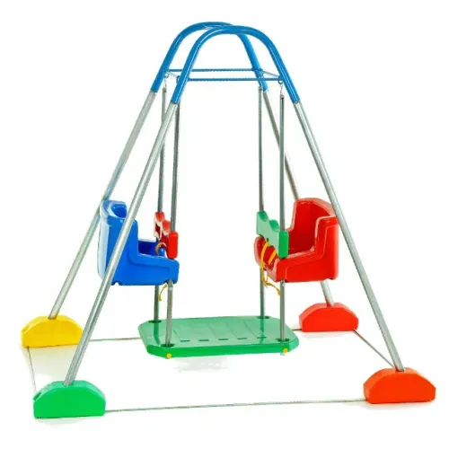 Balanço infantil 01 e 02 lugares
