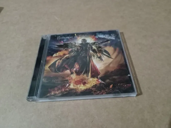 Cd judas priest redeemer of souls