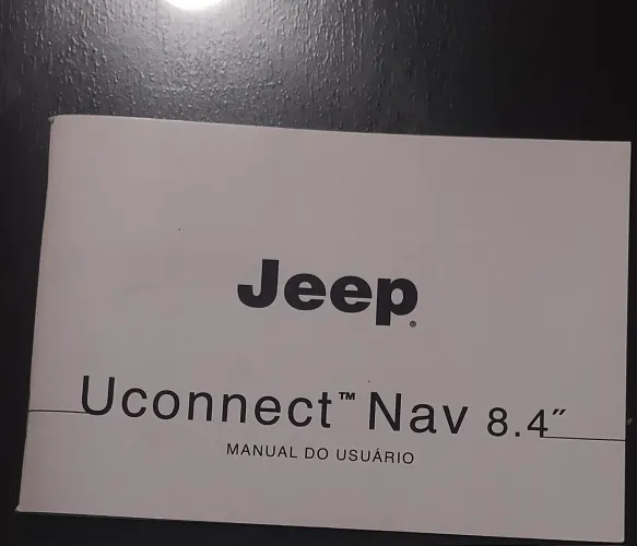 Jeep Manual do Usuário Uconnect TM Nav 8.4