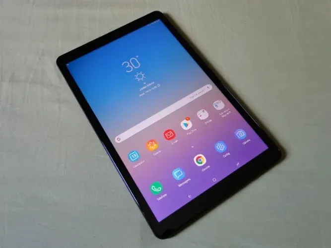 Samsung Galaxy Tab A 10.5" 4G SM-T595 - Ótimo Estado + Tela Full HD