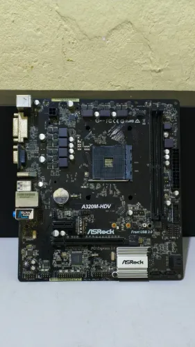 Placa Mãe ASRock A320M-HDV