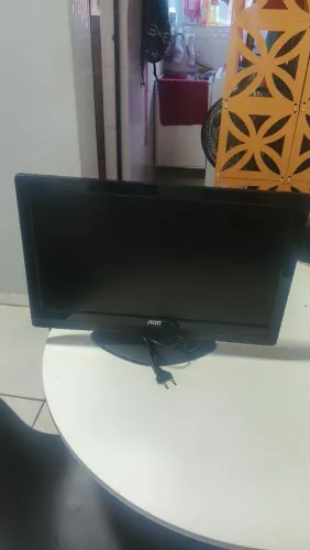 Monitor tv AOC + fire stick unitv