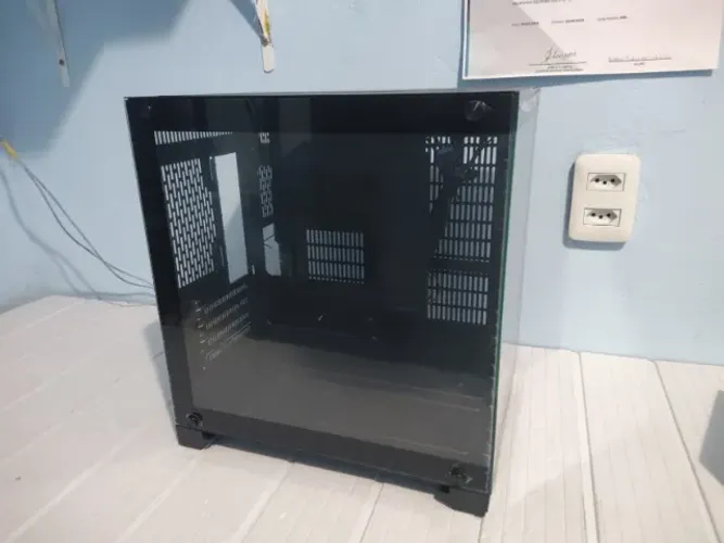 Gabinete Gamer Rise Mode Galaxy Glass M Mini m-ATX/ITX