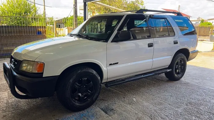 Chevrolet Blazer S10 Advant. 2.4/2.4 MPFI F.power 1996
