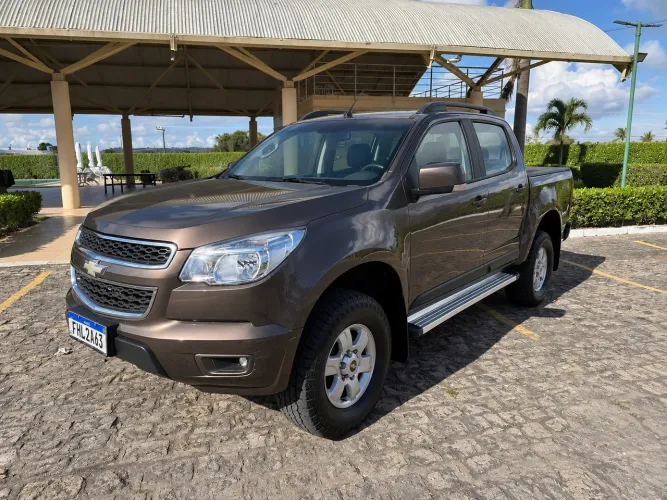 Chevrolet S10 Pick-up LT 2.8 TDI 4X4 CD Diesel 2013