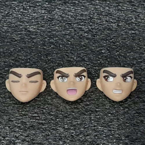 3 faces para Seiya Pegasus v3/ v4 GT cloth myth ex saint cavaleiros zodiaco peças
