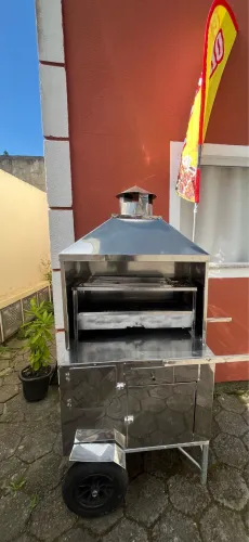 Carrinho de espetinho 