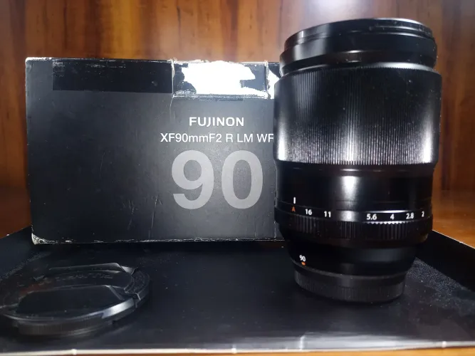 Lente Fuji XF90mm F2 E LM - Nova