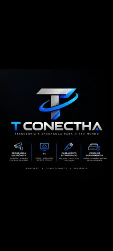 Segurança Eletrônica, TI e Laudos de Seg. do Trabalho na Baixada - T-Conectha (23 Anos)