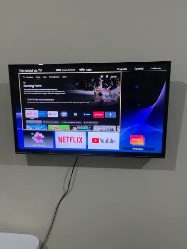 SMART TV 32 POLEGADAS PANASONIC + MI STICK XIAOMI