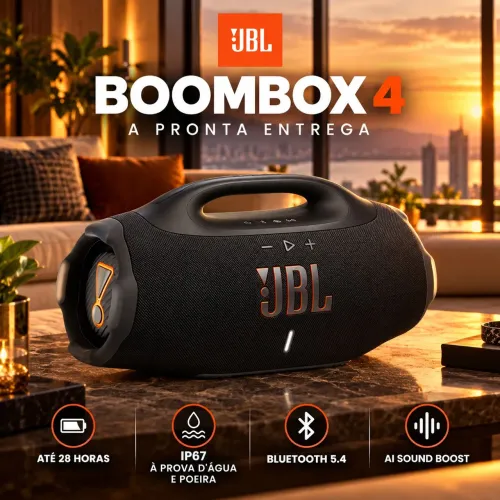 JBL Boombox 4 a Pronta Entrega