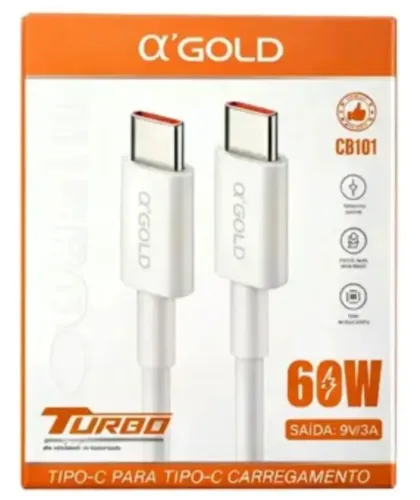 Cabo carregador Turbo C para C