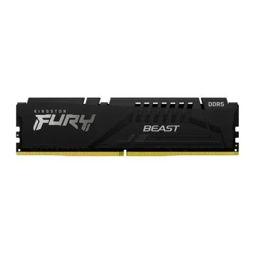 Memória RAM, DDR5, 8GB, 5600MHz, CL 40, Desktop Preto, com Dissipador - KINGSTON FURY BEAS