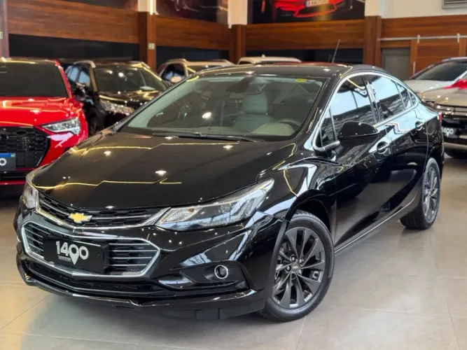Chevrolet Cruze LTZ 1.4 16V Turbo Flex 4P Aut. 2017