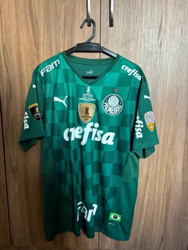 Camisa Palmeiras Oficial Jogador -  Final Libertadores 2021 