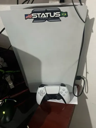 PlayStation 5 com 9 jogos