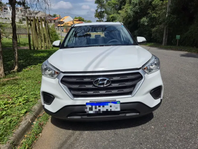 Hyundai Creta Smart 1.6 16V Flex Aut. 2019