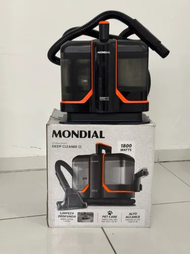 Extradora e higienadora portátil deep clear 2