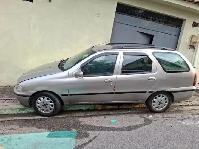 Fiat Palio Weekend Sport 1.6 MPI 16V 4P 1997