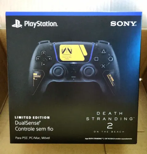 Dualsense Death Stranding 2 Ps5 Lacrado