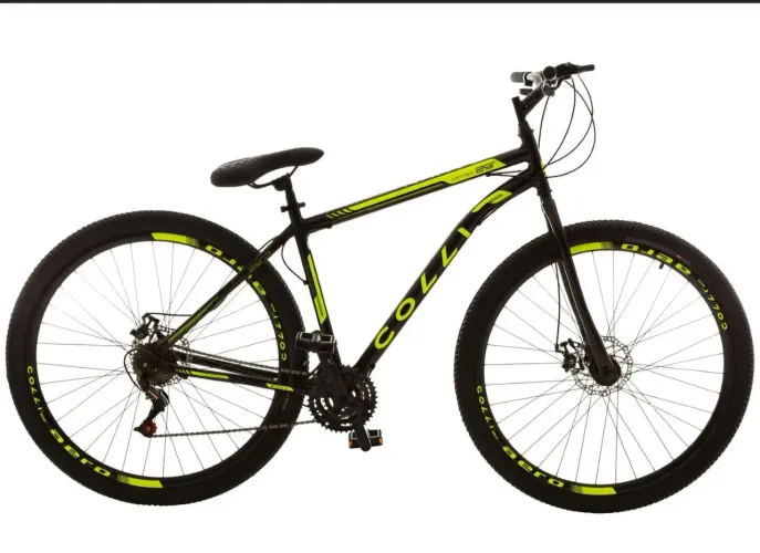 Bicicleta colli Aro 29 21 marchas semi nova