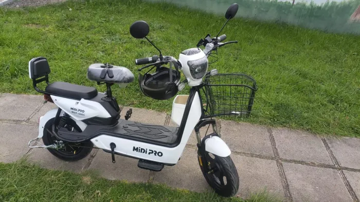 Moto eletrica midi pro 500w nova com alarme e controle