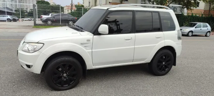Mitsubishi Pajero TR4 2.0/ 2.0 Flex 16V 4X4 Mec. 2011