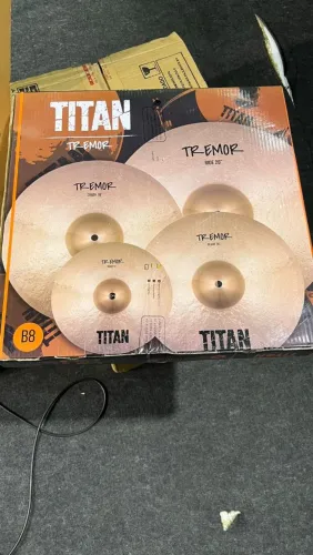 Kit Prato de bateria Titan Tremor