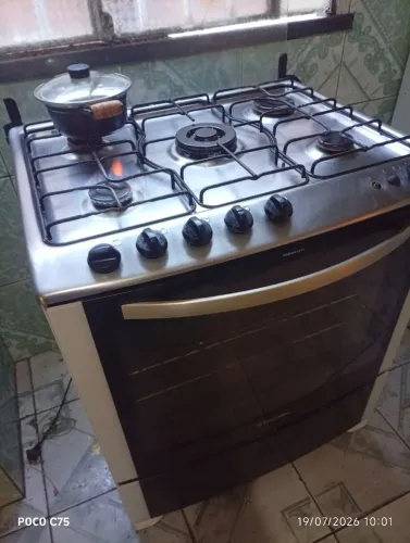 Fogão Eletrolux 5 boca