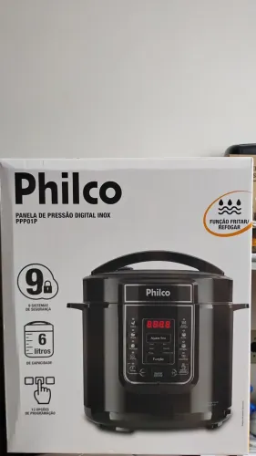 Panela de pressão elétrica 6L ZERADA