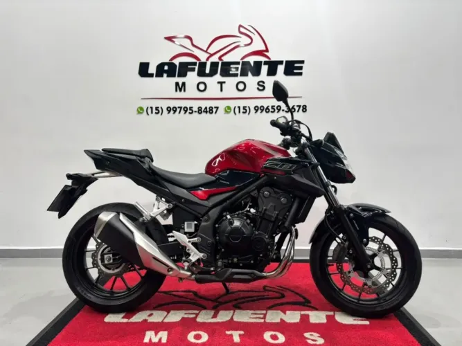 Honda Cb 500f 2022