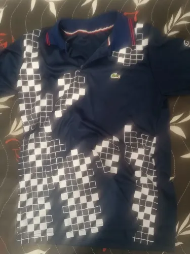 Camisa polo da Lacoste ladrilho