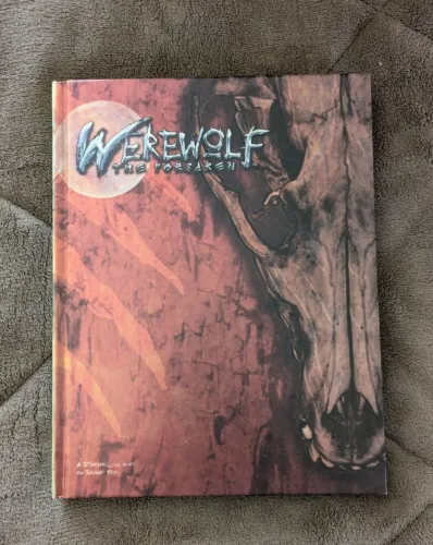Werewolf The Forsaken - Livro De Rpg - Mundo Das Trevas Lobisomem - Importado