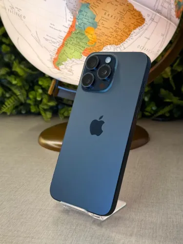 iPhone 15 Pro Max 512GB - Lindo demais, todo original - Até 18x