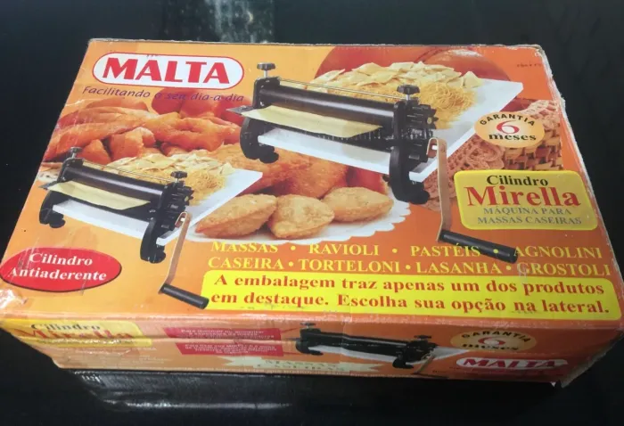 Cilindro para Massa caseira 