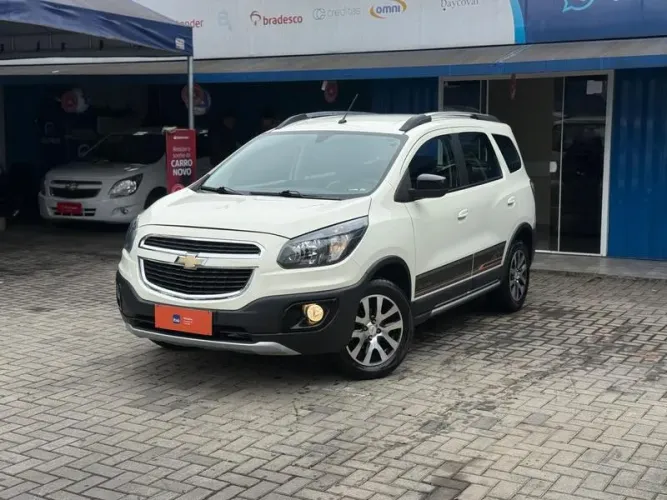 Chevrolet Spin Activ 1.8 8V Econo. Flex 5P Aut. 2016
