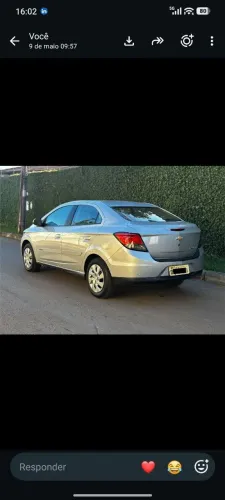 Chevrolet Prisma Sed. LT 1.4 8V Flexpower 4P 2014