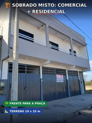 Imóvel sobrado Misto (Comercial + Residencial) no bairro universitário LEM