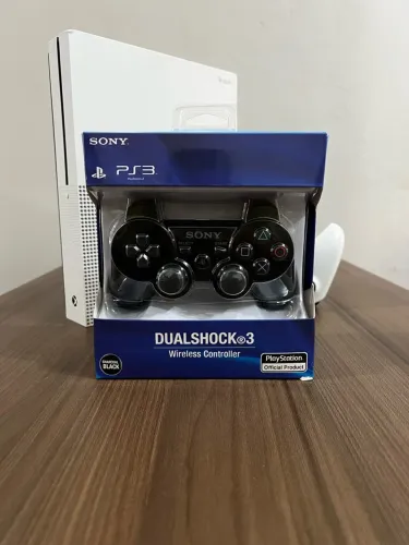 Controle Para PlayStation 3 DualShock 3 + 03 Meses de Garantia ( Loja Física )