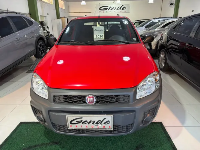 Fiat Strada Working Hard 1.4 Fire Flex 8V CD 2020