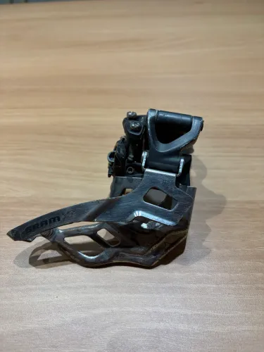 Câmbio dianteiro aram x7 2x10 MTB