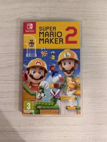 Super Mario Maker 2 Switch